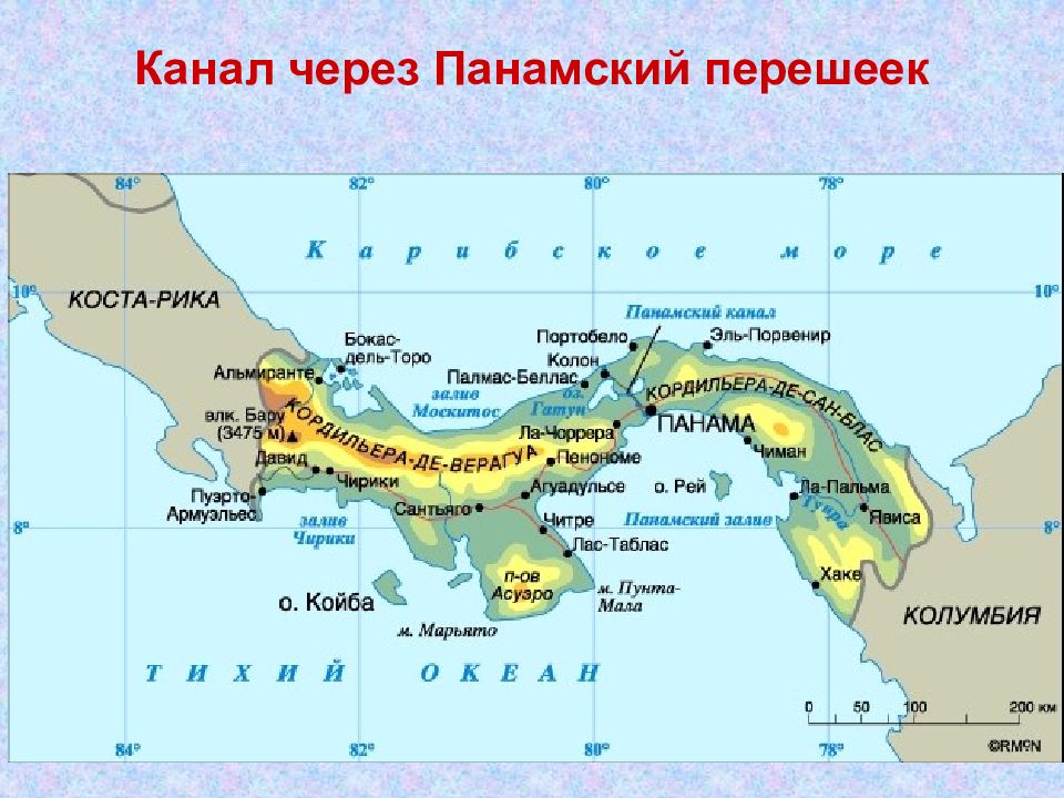 Панама страна панама презентация