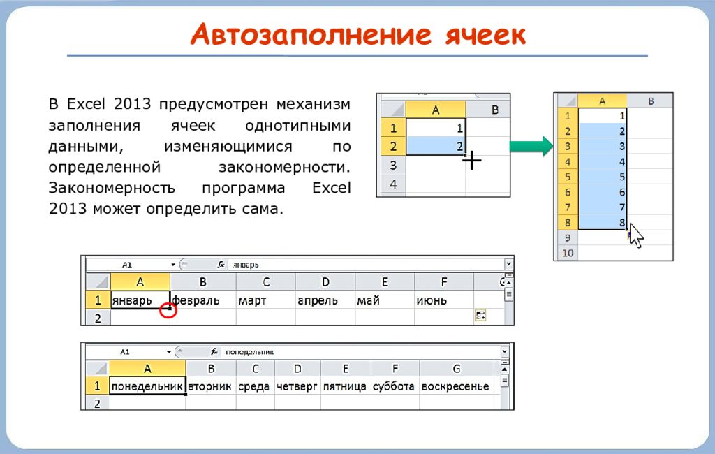 Автоматическое заполнение. Автозаполнение ячеек в excel. Автоматическое заполнение ячеек в excel. Эксель автозаполнение ячеек. Автозаполнение в эксель 2010.