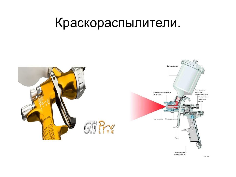 Окрасочные работы презентация