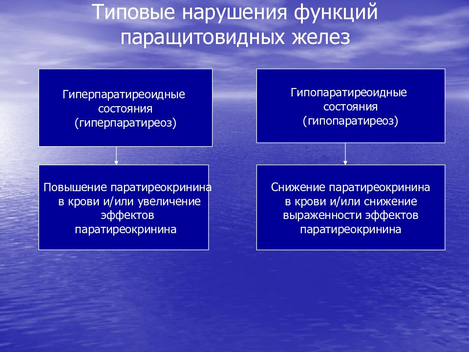 Патофизиология эндокринной системы презентация