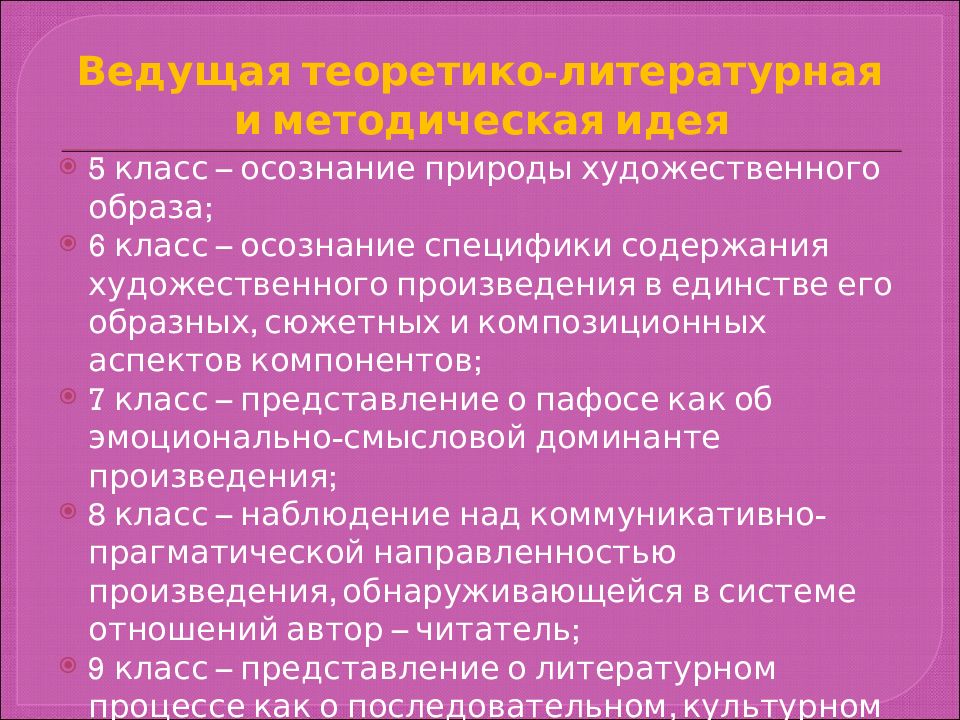 Методические идеи