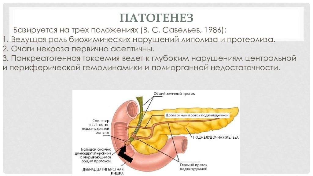 Презентация на тему острый панкреатит