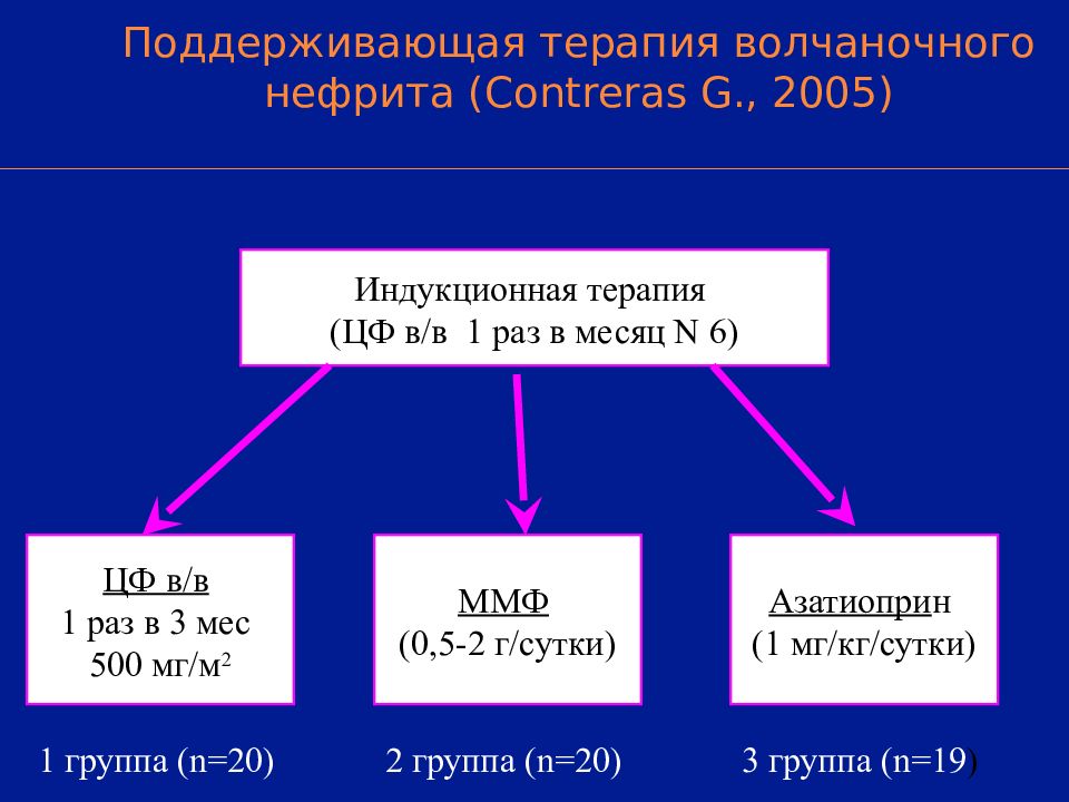 Волчаночный нефрит презентация