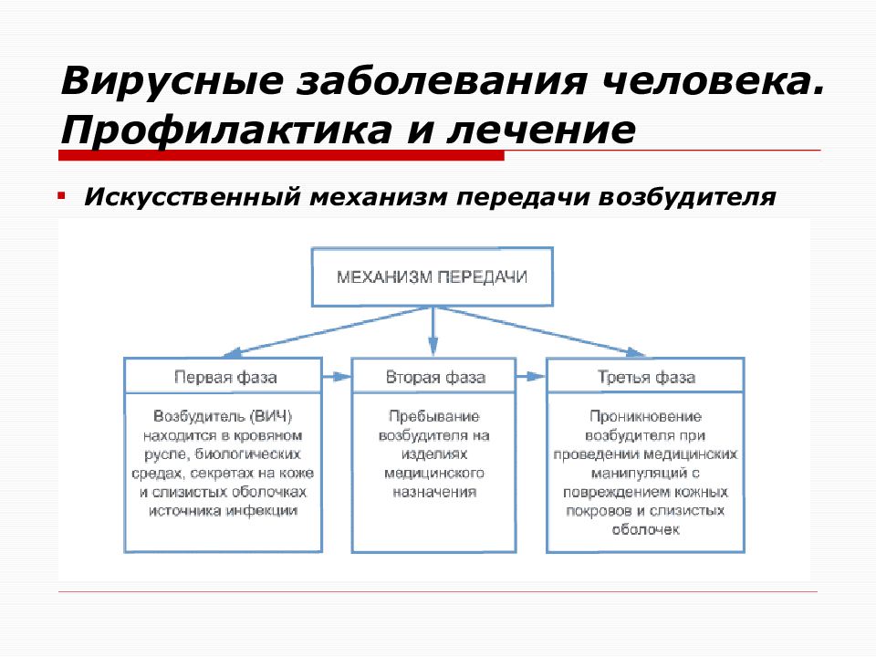 Профилактика вирусных инфекций презентация