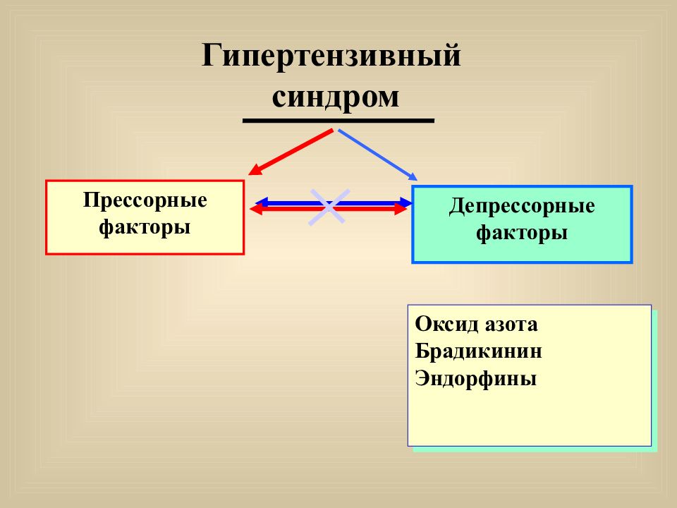 Гипертензионный синдром. Гипертензивный синдром. Гипертензионный синдром патогенез. Гипертензионный синдром ликвор. Артериальная гипертензия прессорные и депрессорные факторы.