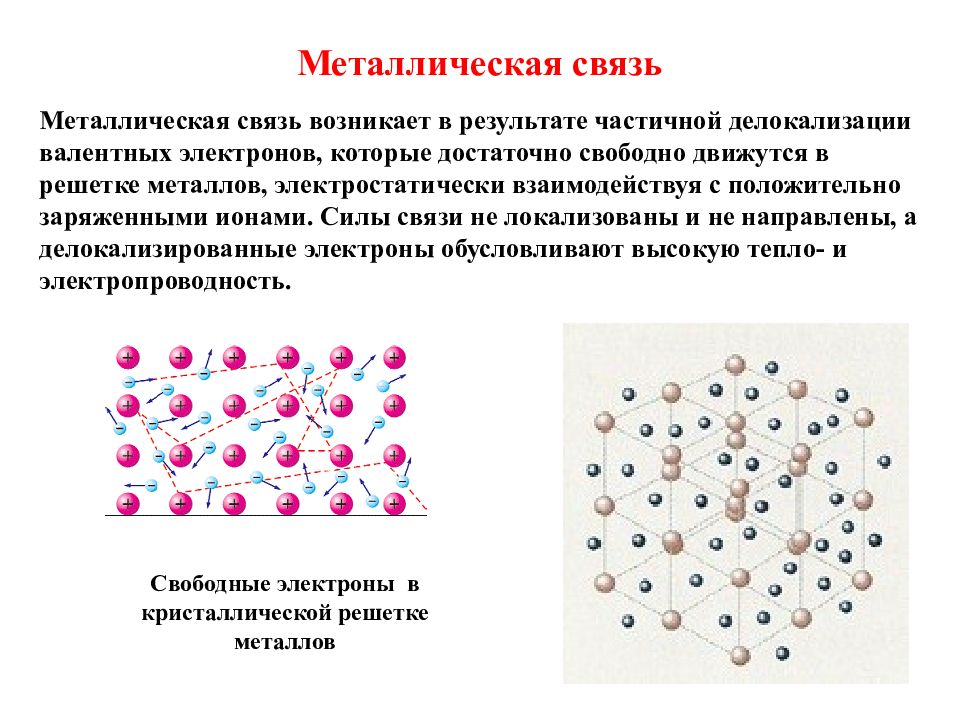 Металлическая связь имеется в веществе. Металлическая химическая связь металлов. Металлическая химическая связь схема. Металлическая связь химия 8 класс. Химическая связь металлическая связь.