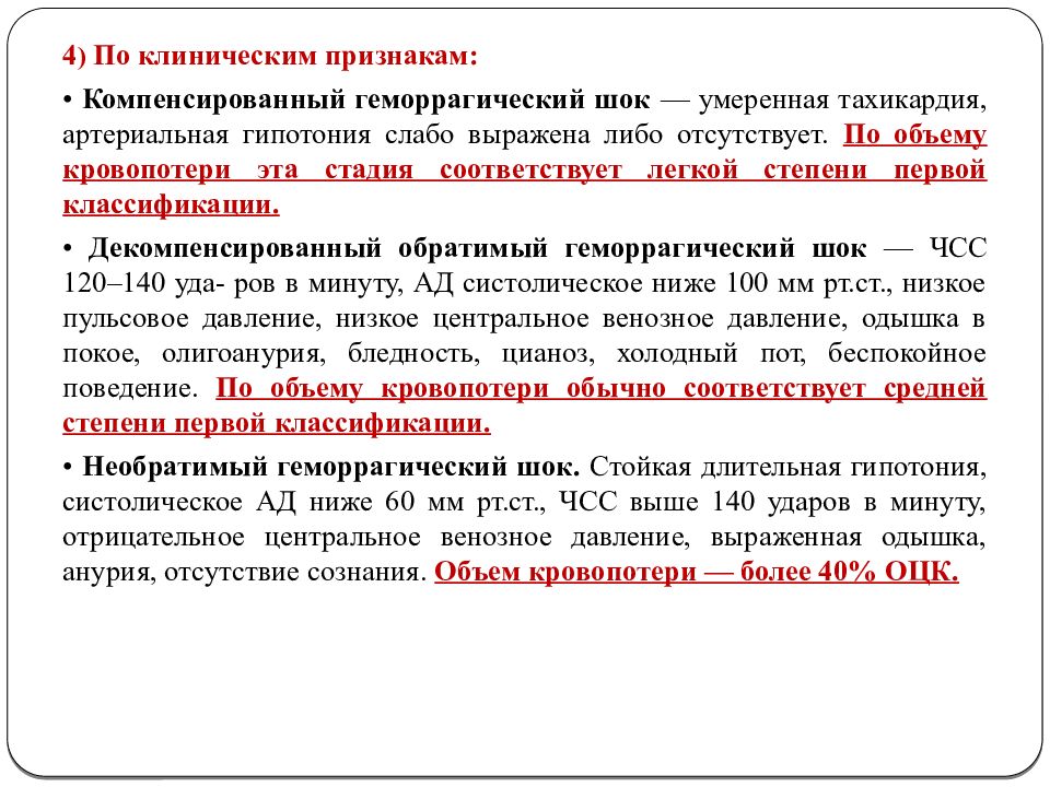 Геморрагический шок и двс синдром в акушерстве презентация