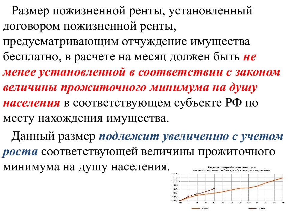 Установленный договором. Пожизненная и постоянная рента сравнение. Минимальный размер пожизненной ренты. Размер и формы предоставления пожизненной ренты. Размер ренты в договоре.