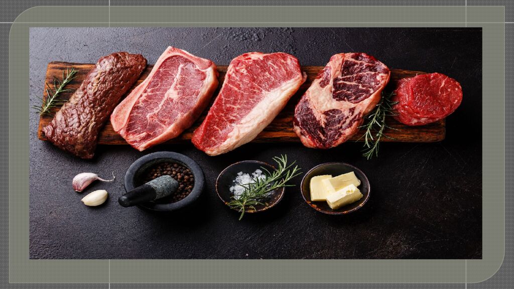 Классификация и характеристика мяса крупного, мелкого рогатого скота и свинины