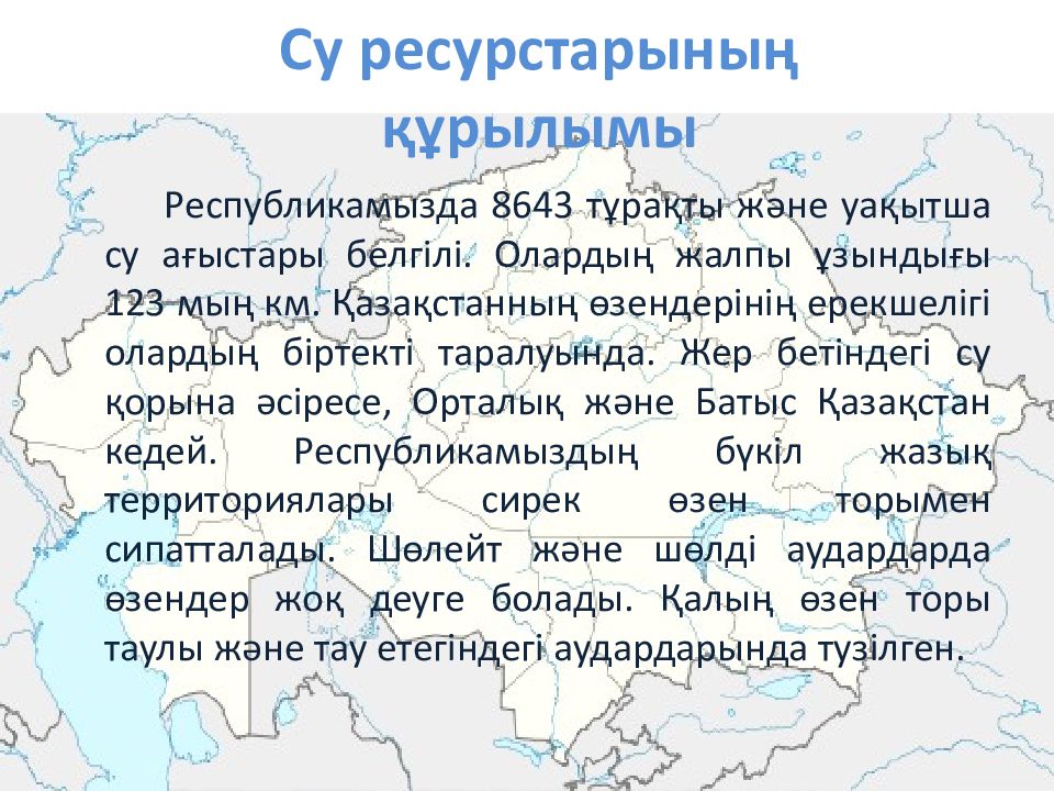 Жер ресурстары презентация