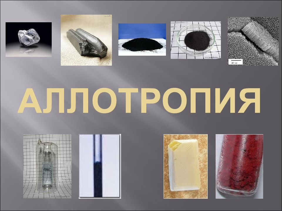 Аллотропия