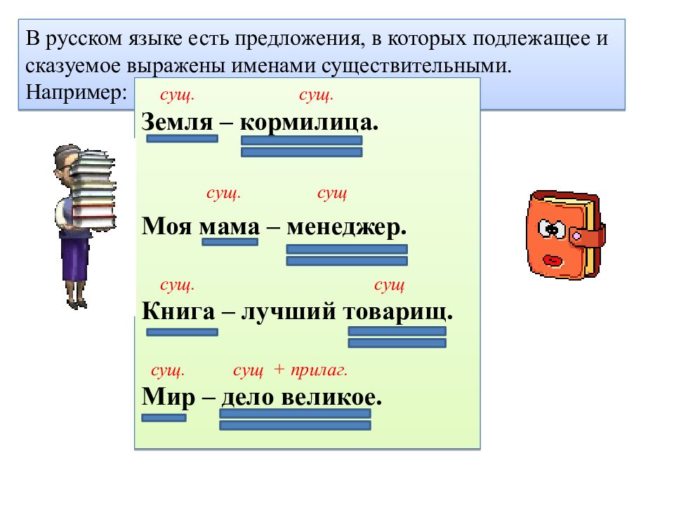 Тире между подлежащим и сказуемым схема предложения