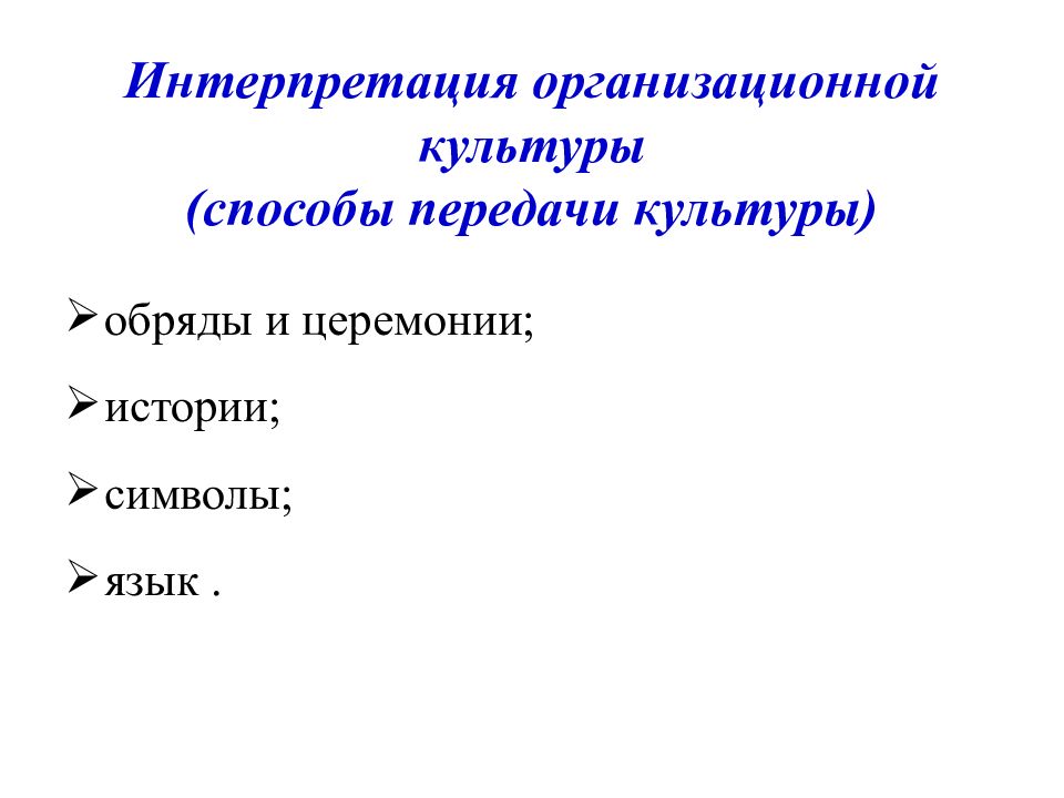 Внешняя и внутренняя среда организации презентация