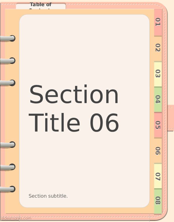 Section Title 06