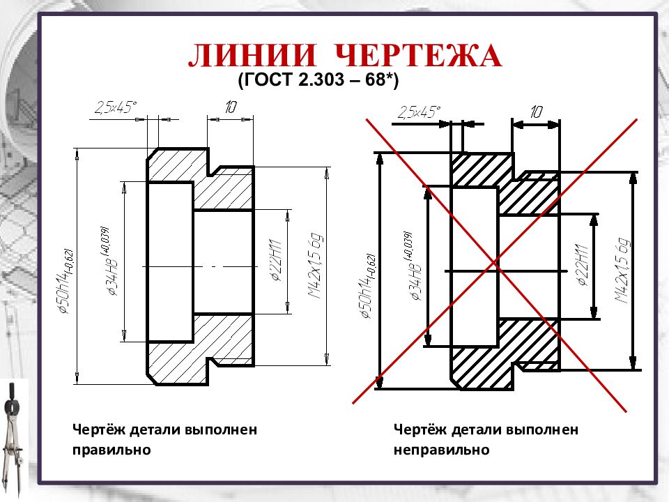 Как сделать правильный чертеж