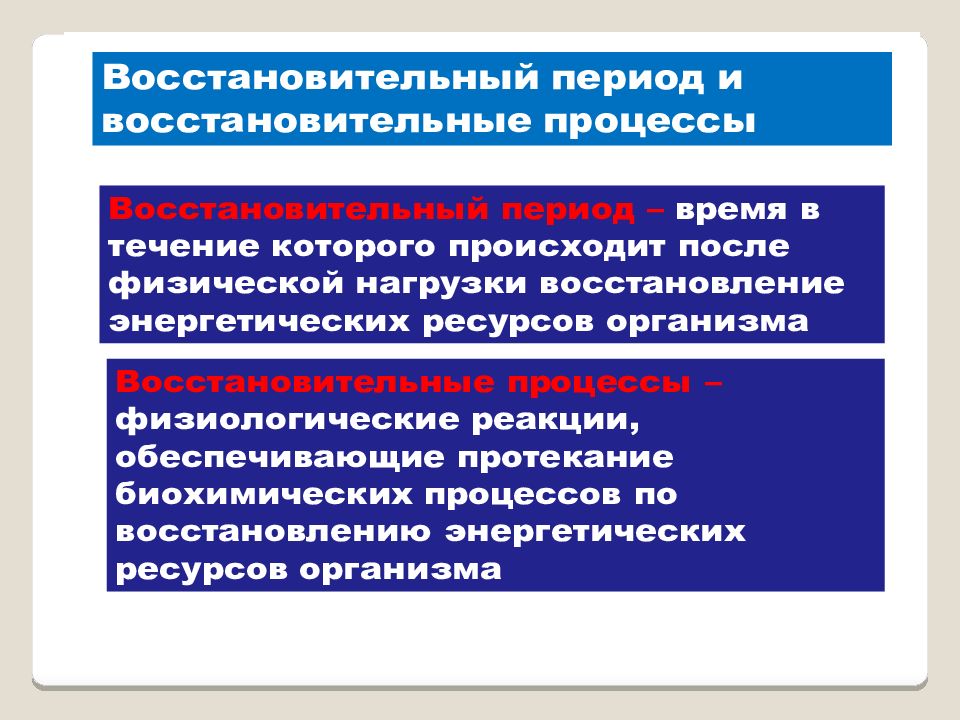 Физиология физического воспитания и спорта. Основные понятия физиологии физического воспитания и спорта..