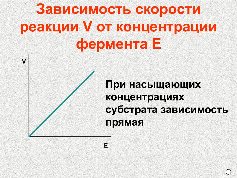 Прямая зависимость график. Зависимость скорости реакции от концентрации фермента. Зависимость скорости прямой реакции от концентрации. Прямая зависимость. График прямой зависимости.