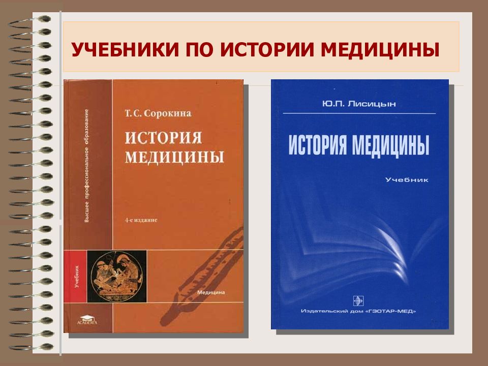 История медицины это. Книги по истории медицины. История медицины учебник Сорокина.