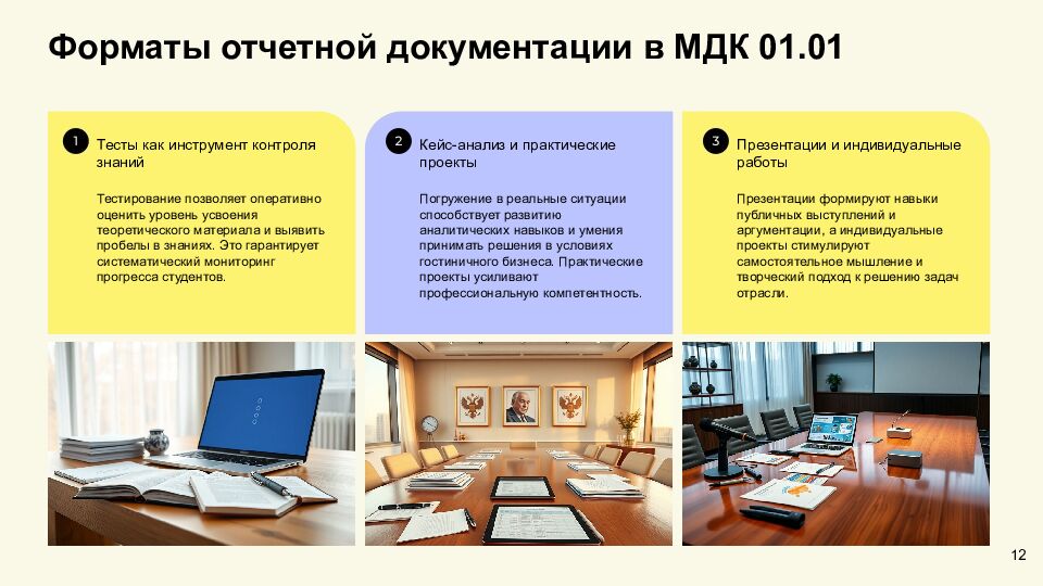 Введение в дисциплину МДК 01.01: ключевые темы и структура Роль МДК 01.01 в