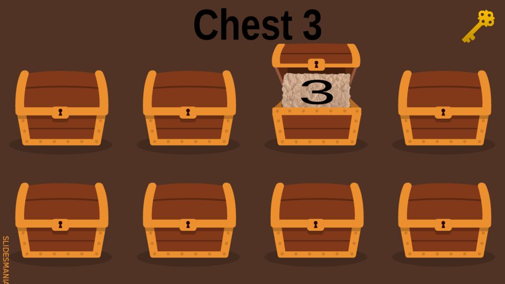 Сандық толы алтын !