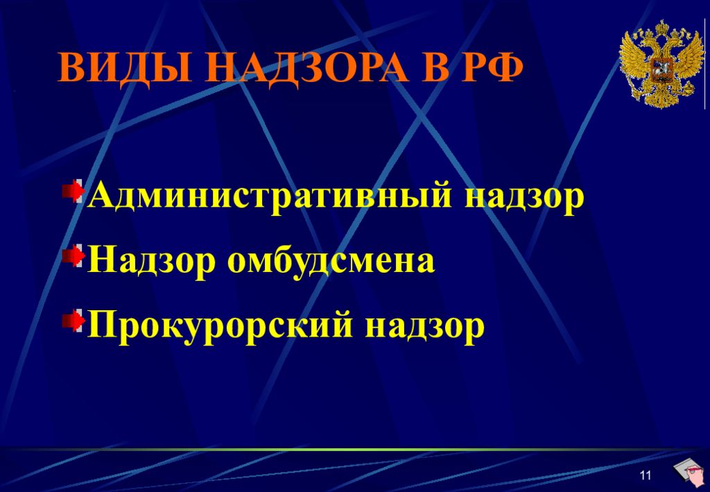 Административный надзор картинки для презентации