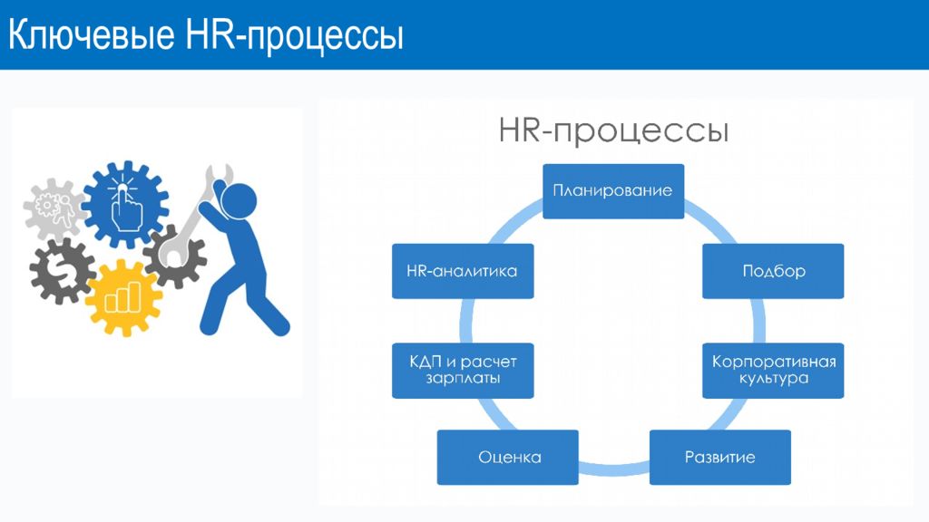 Презентация hr отдела