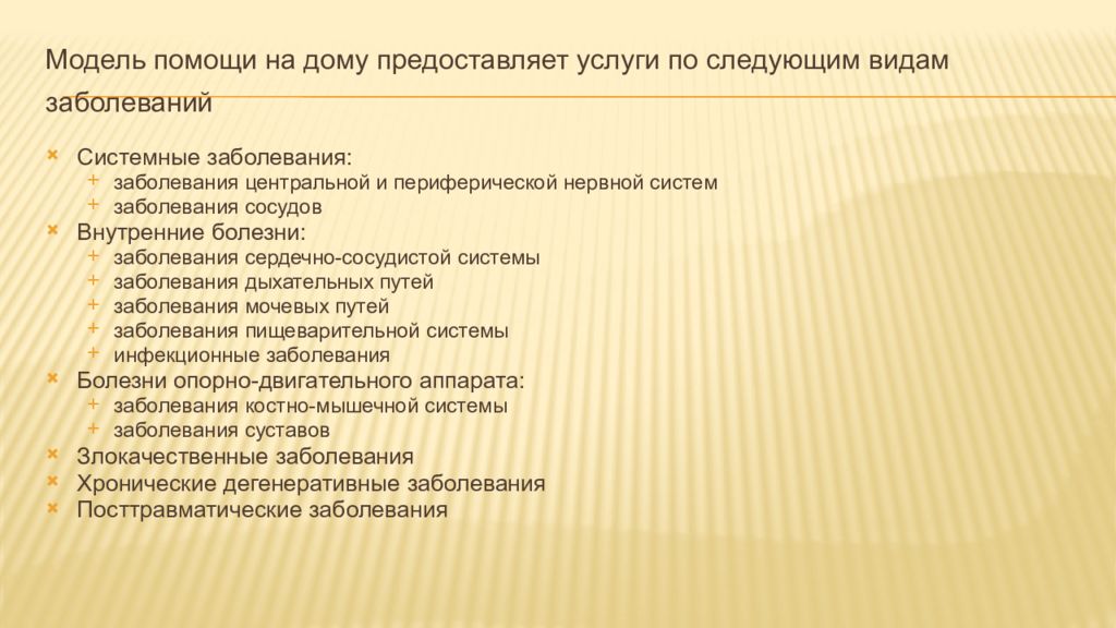 Организация социальной помощи населению старших возрастных групп презентация