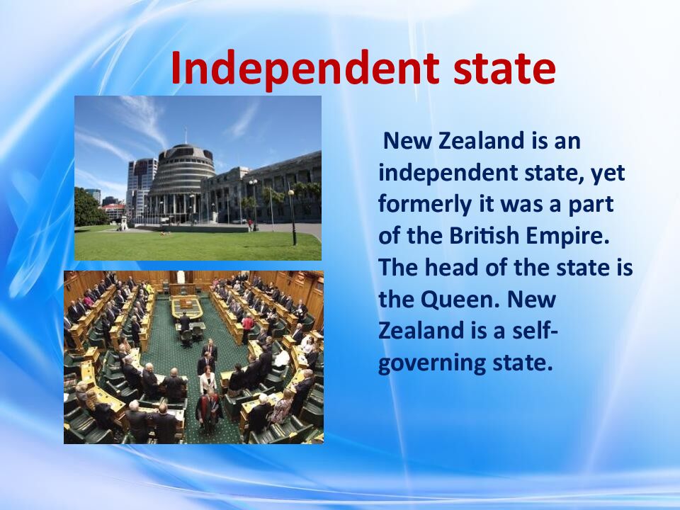 Independent state