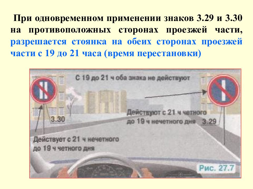 Правила парковки автомобиля пдд в картинках и с пояснениями