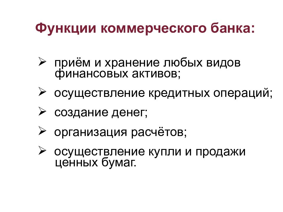 Банковская система казахстана презентация