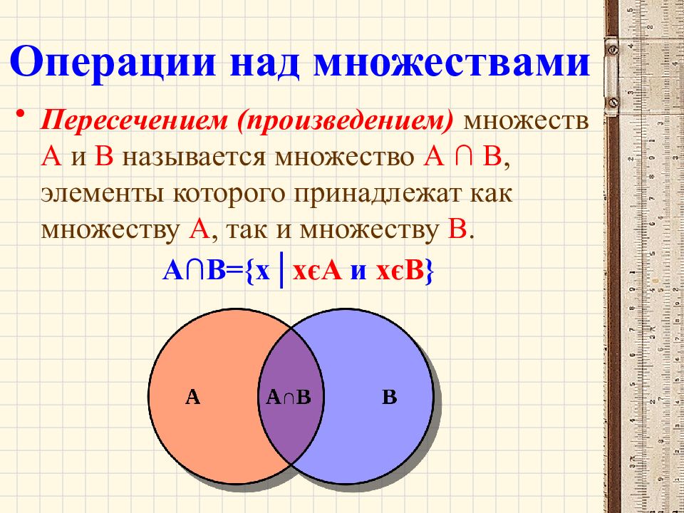 Множества в математике презентация