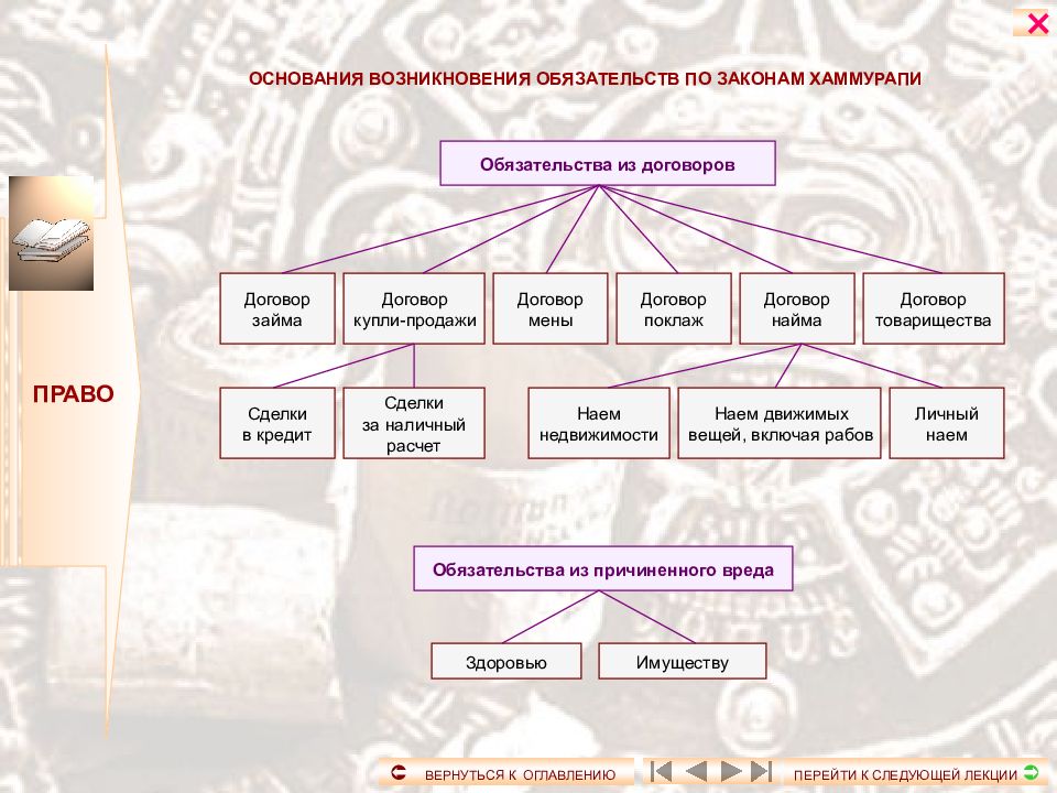 На основе документа составьте схему показывающую состав вавилонского общества