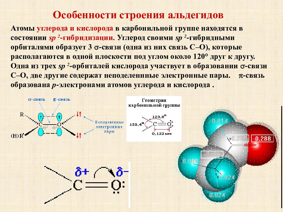 Альдегиды и кетоны презентация