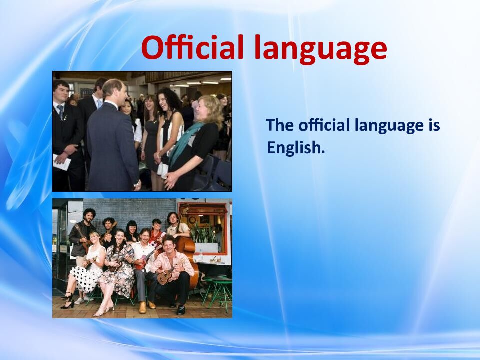 Official language