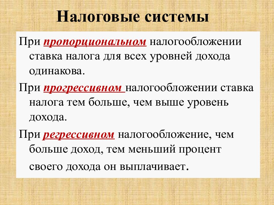 Презентация на тему налоги источник доходов государства