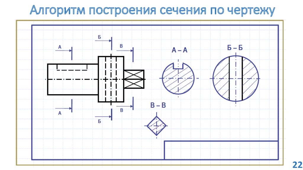 Сечение детали на чертеже. Как строить сечение детали. Сечение как строить черчение. Как построить сечение черчение. Как строить сечения на чертеже.