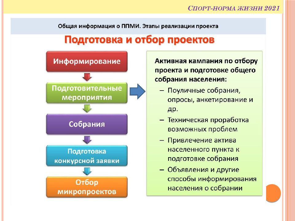 Федеральный проект спорт норма жизни являются частью реализации национального проекта какого