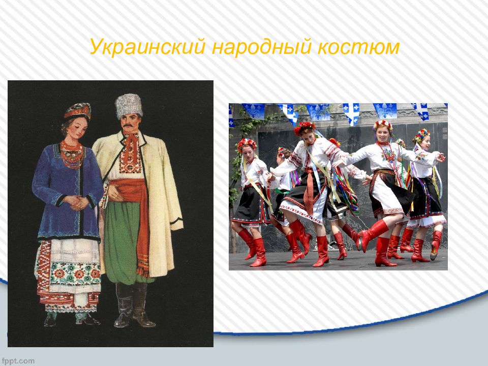 Украинский национальный костюм презентация. Музыкальные Наряды музыки народов. Украинский национальный характер. Музыка народов европы сообщение