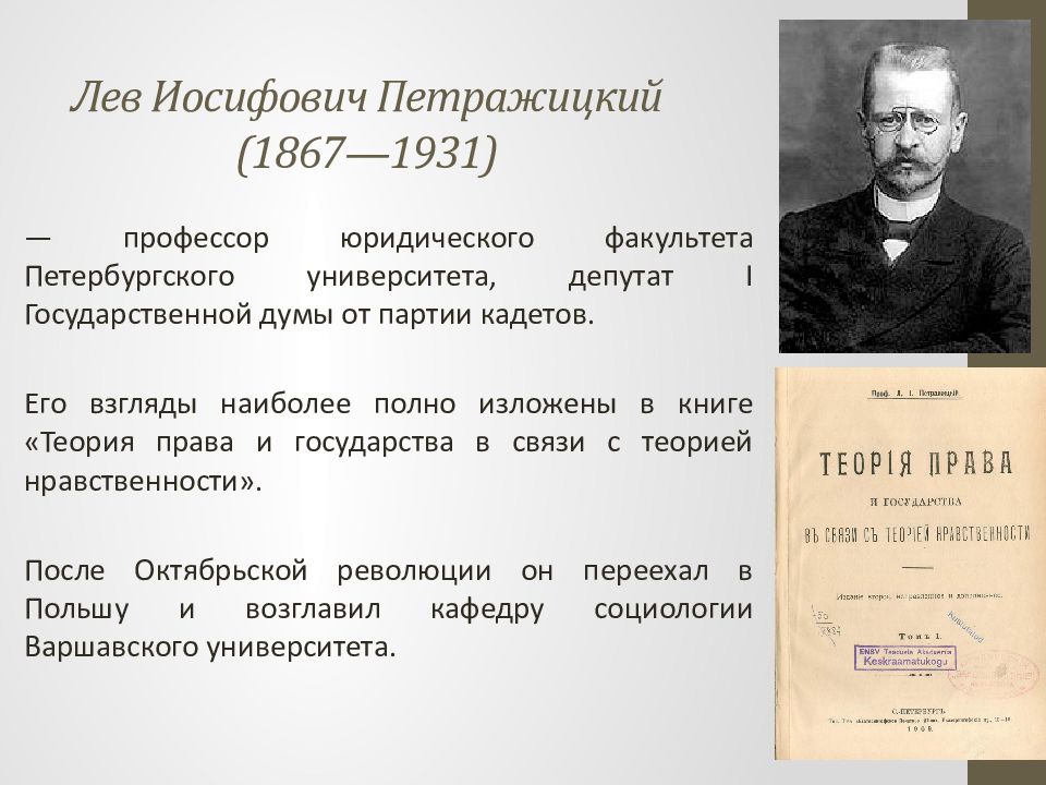 Психологическая теория презентация