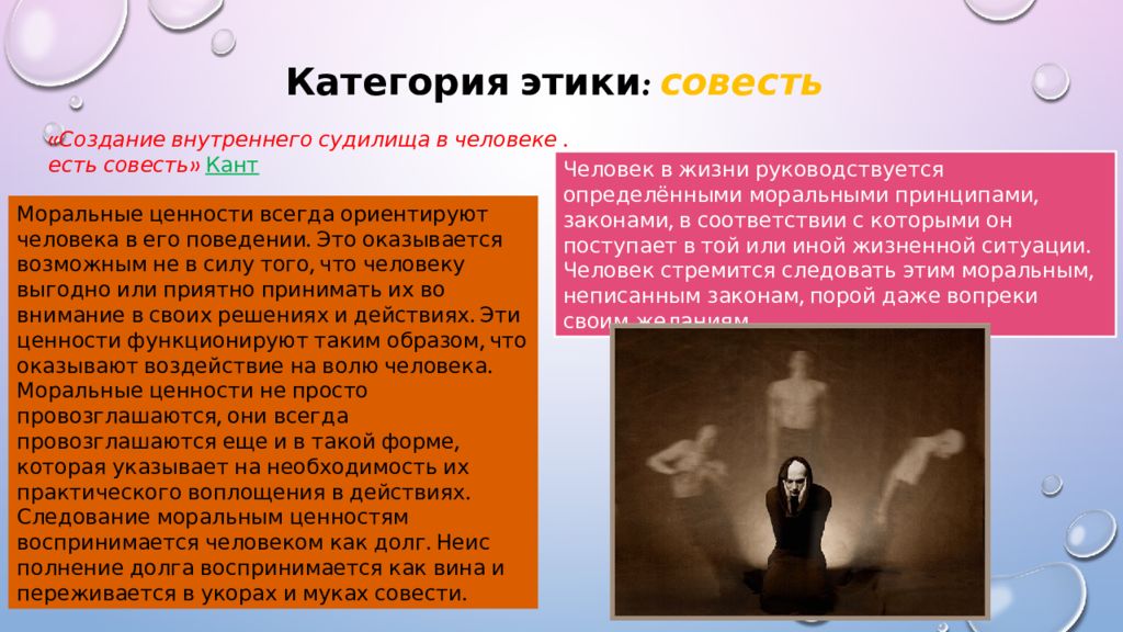 Как по вашему связаны понятие чести совести