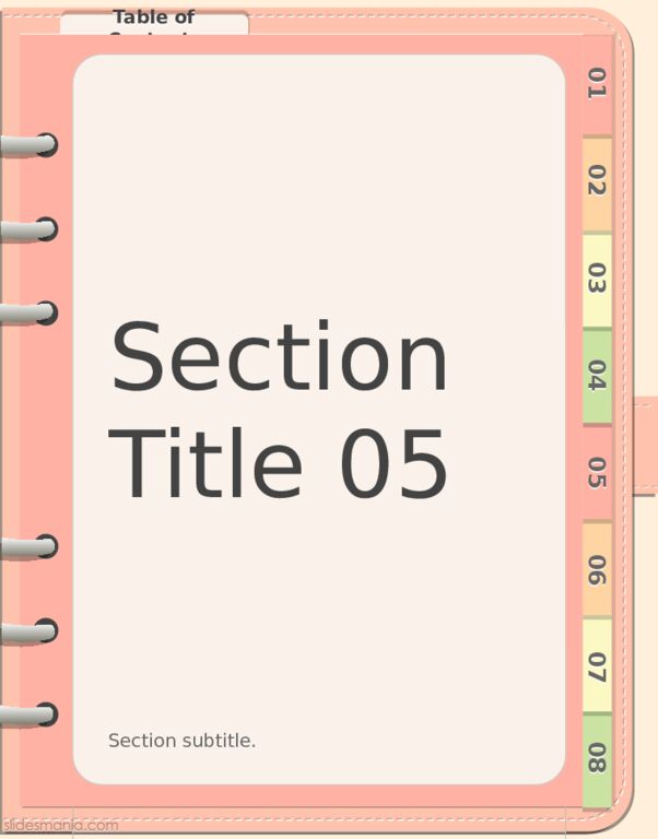Section Title 05