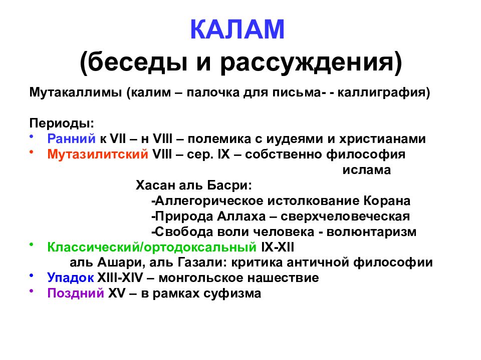 Арабская философия. Арабская Средневековая философия калам. Представители Калама. Калам философия кратко. Калам философия представители.