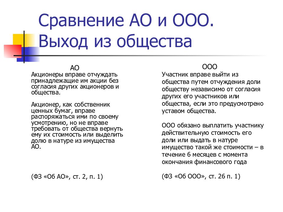 Сравнение общества. Сравнение ООО И АО. Сходства ООО И АО. Сравните ООО И АО. Акционерное общество и ООО отличия и сходства.