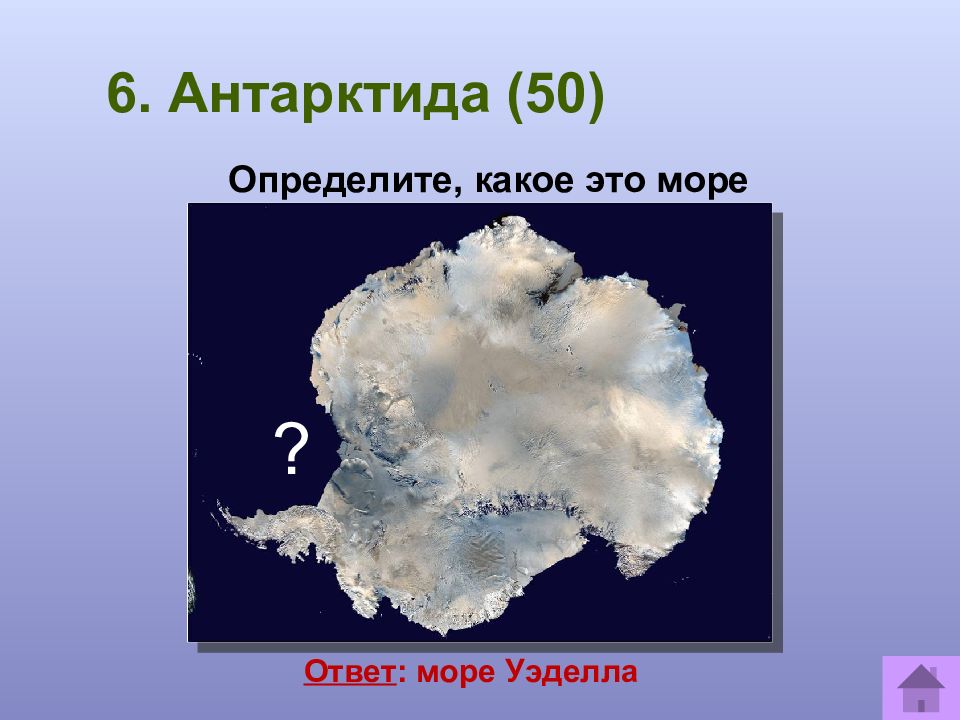 Тест по географии 7 класс тема антарктида