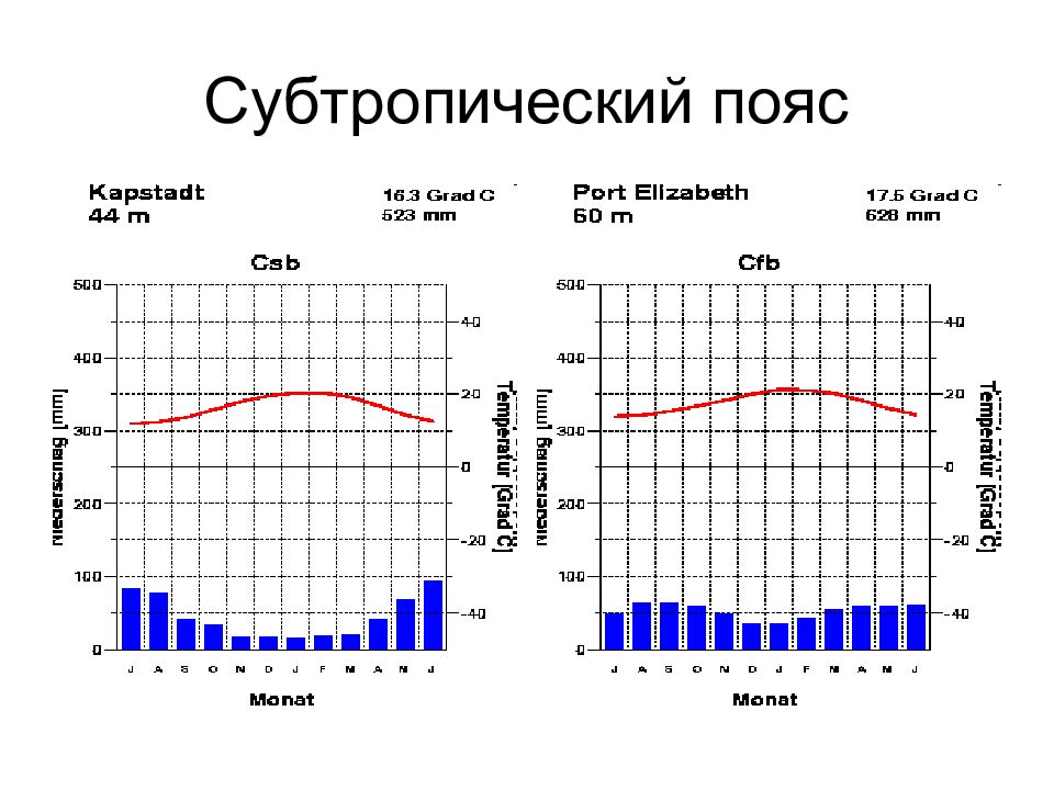 Субтропический пояс. Годовая амплитуда температур в субтропическом поясе. Годовая амплитуда температур в субтропиках. Средняя температура субтропического пояса. Годовая амплитуда субтропического пояса.