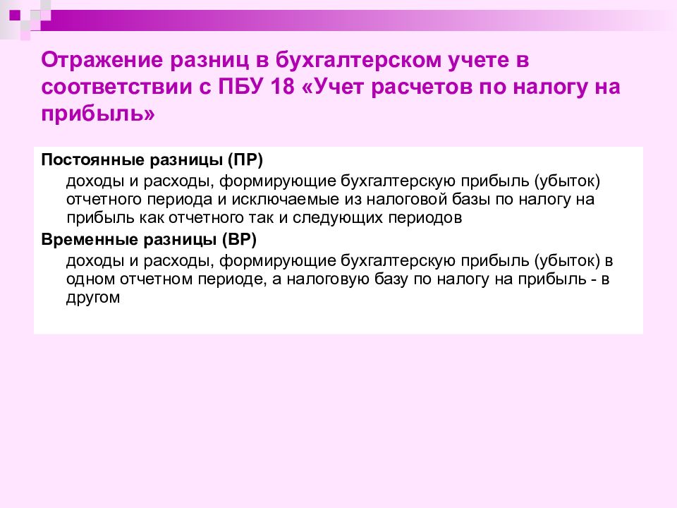 Постоянные разницы. Отражение и отображение разница. Отражение убытка. Отражение КМИ В бухучете.