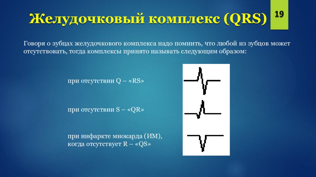 Экг презентация