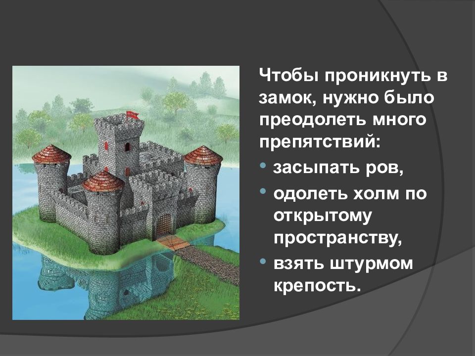 В рыцарском замке 6 класс технологическая карта