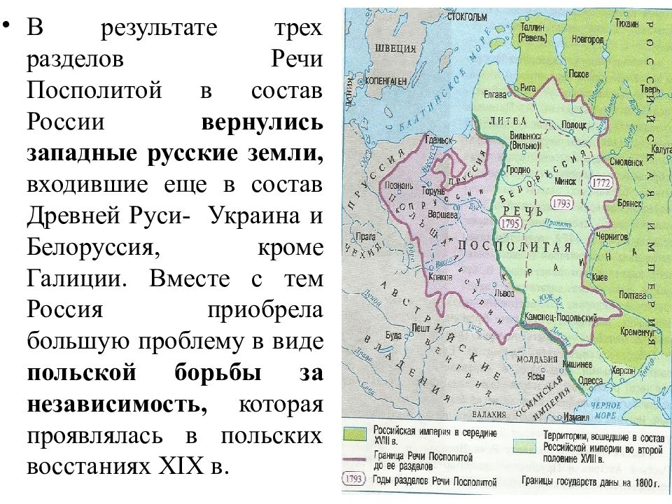 План западнорусские земли в составе речи посполитой