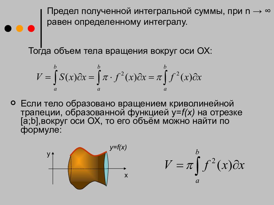 Изменение объема тела